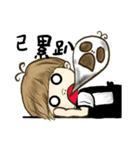ME girl living nail 2（個別スタンプ：30）