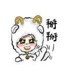 ME girl living nail 2（個別スタンプ：31）