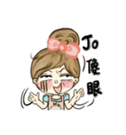 ME girl living nail 2（個別スタンプ：34）
