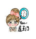 ME girl living nail 2（個別スタンプ：38）