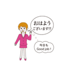 サラリーマン 場面あるある！？（個別スタンプ：25）