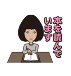 困り顔のみな美さん2（個別スタンプ：6）