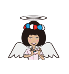 困り顔のみな美さん2（個別スタンプ：18）
