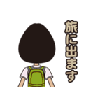 困り顔のみな美さん2（個別スタンプ：19）