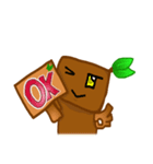 Golem - Ground Element Character (EN)（個別スタンプ：4）