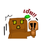 Golem - Ground Element Character (EN)（個別スタンプ：11）