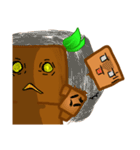 Golem - Ground Element Character (EN)（個別スタンプ：14）