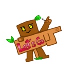 Golem - Ground Element Character (EN)（個別スタンプ：30）
