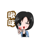 Julia only（個別スタンプ：12）