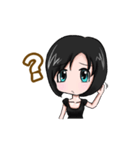 Julia only（個別スタンプ：17）