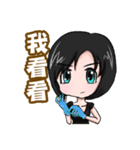 Julia only（個別スタンプ：30）