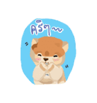 Soda The Dog (Version 2)（個別スタンプ：6）