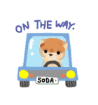 Soda The Dog (Version 2)（個別スタンプ：10）