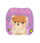 Soda The Dog (Version 2)（個別スタンプ：15）