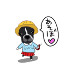 ボストンテリア同好会（個別スタンプ：2）