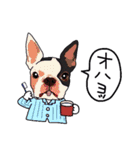 ボストンテリア同好会（個別スタンプ：32）