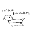 証券ニャンのいちにち（個別スタンプ：23）