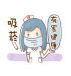 Nurse voices（個別スタンプ：22）