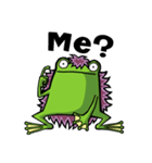 FREDDIE the Furry Frog（個別スタンプ：8）