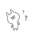 ●ш●うさぎさん●ш●（個別スタンプ：10）