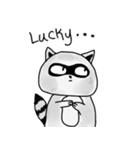 カナダからやってきたアライグマ（個別スタンプ：39）