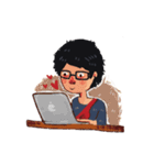 Khun V（個別スタンプ：4）