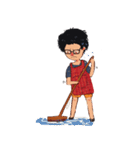 Khun V（個別スタンプ：8）
