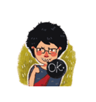 Khun V（個別スタンプ：15）