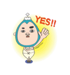 ふじおの小粋な生活2（個別スタンプ：1）