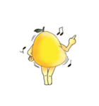土佐の文旦さん。（個別スタンプ：10）