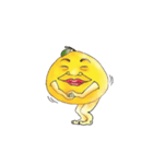 土佐の文旦さん。（個別スタンプ：11）