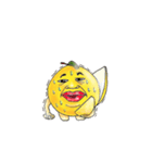 土佐の文旦さん。（個別スタンプ：24）