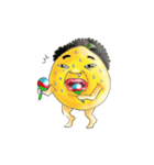 土佐の文旦さん。（個別スタンプ：29）