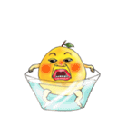 土佐の文旦さん。（個別スタンプ：34）