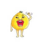 土佐の文旦さん。（個別スタンプ：38）