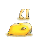 土佐の文旦さん。（個別スタンプ：40）
