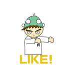 Fishing Kid Hong Kong（個別スタンプ：33）