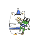 An incisor Bear 3（個別スタンプ：4）