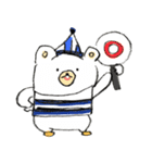 An incisor Bear 3（個別スタンプ：23）