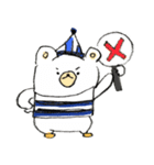 An incisor Bear 3（個別スタンプ：24）