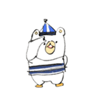 An incisor Bear 3（個別スタンプ：34）