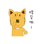 Lang dogs - A B (Taiwan dog Discourse)（個別スタンプ：24）