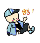 Hello Alo（個別スタンプ：7）