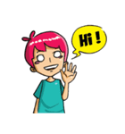 My Name is Pir（個別スタンプ：1）