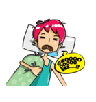 My Name is Pir（個別スタンプ：5）