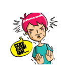 My Name is Pir（個別スタンプ：6）