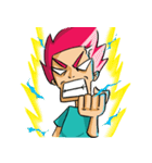 My Name is Pir（個別スタンプ：9）