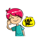 My Name is Pir（個別スタンプ：11）