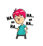 My Name is Pir（個別スタンプ：20）