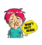 My Name is Pir（個別スタンプ：22）